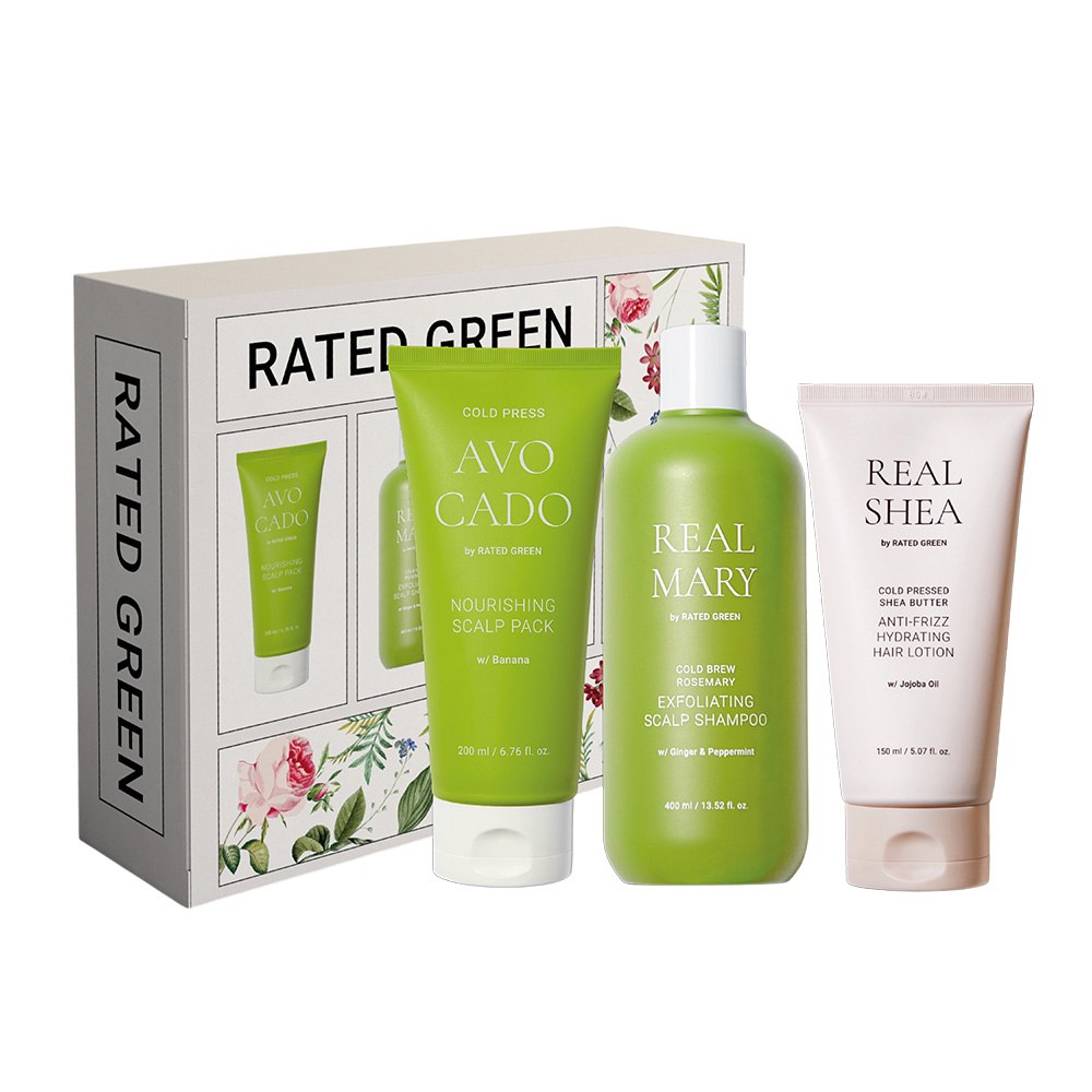 Rated Green Real Mary - Набір для волосся Rated Green Real Mary - Набір для волосся
